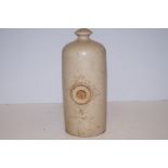 A Doulton Lambeth Stoneware Patent Foot Warmer