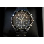 Gents Seiko Chronograph Wristwatch with Original B