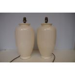 Pair of Laura Ashley Table Lamps