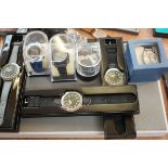 Collection of Gents Cased Fashion Watches