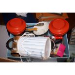 Box of Kitchenware