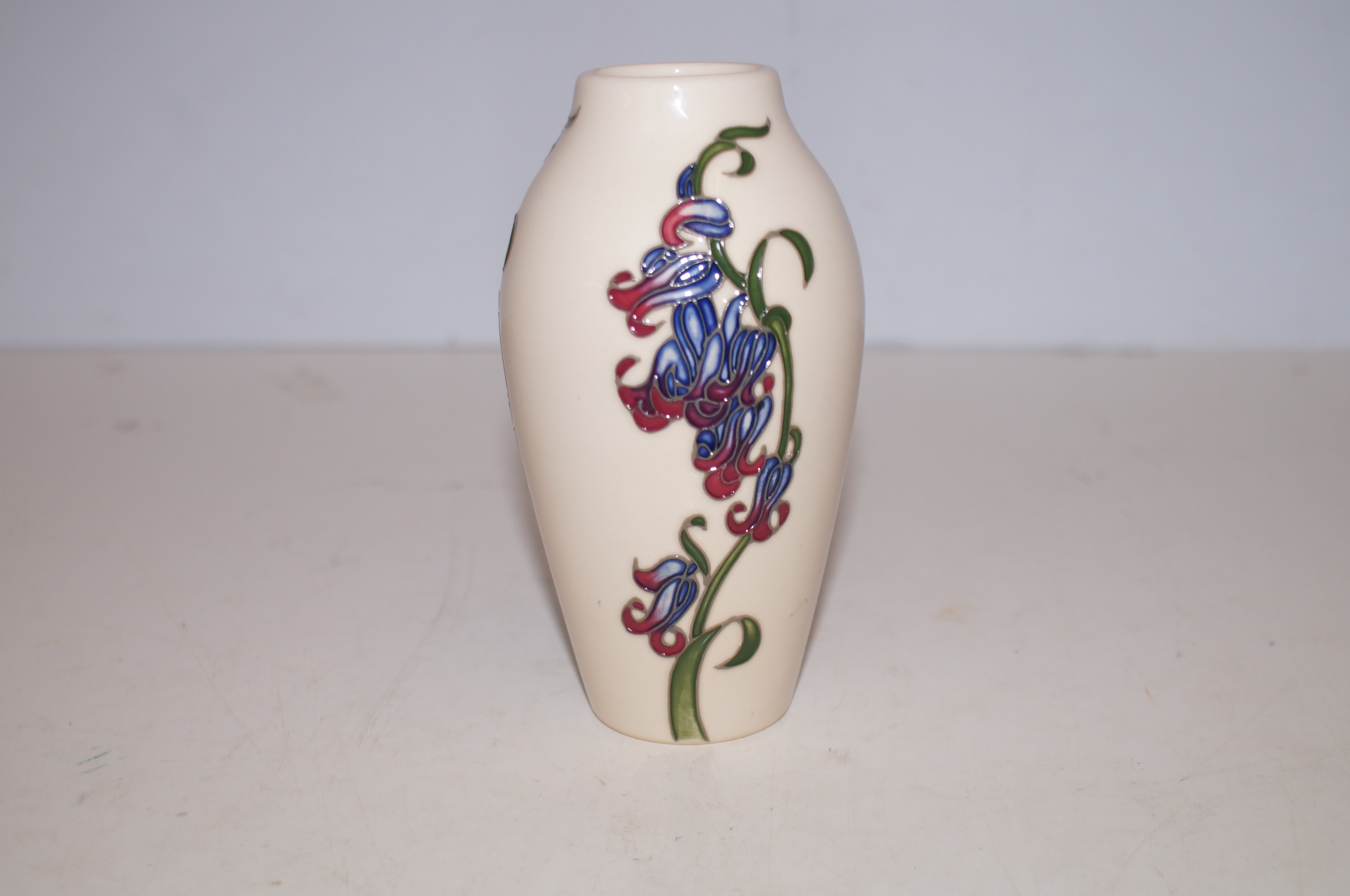 Moorcroft 5in Bluebell Harmony Vase