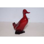 Royal Doulton Flambé Duck