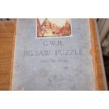 GWR Railway Jigsaw Oxford