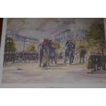 Bernard McMullen Limited Edition Print 'Easter Par