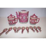 Oriental Tea Set