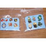 2 Bags of Lapel Badges