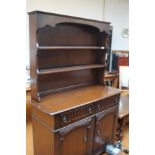 Old Charm Style Dresser - 179cm h x 109cm w