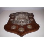 Large Billiards Sheild 1926 Onwards 'Amateur Billi