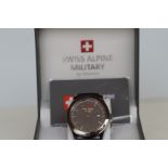 Gents Swiss Military Wristwatch - Currently Tickin