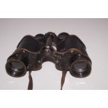 Pair of Military Field Glasses - Dated 1943