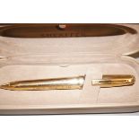 Sheafer Ballpoint Pen in Original Case with Inscri