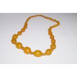 Amber Butterscotch Necklace Boxed