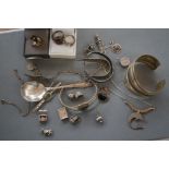 Collection of mainly silver Jewellery