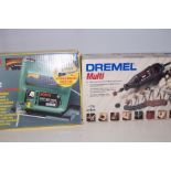 Bosch Jigsaw together with Drenel Multi Purpose To