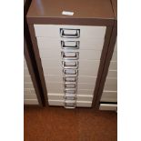 Bisley 10 Drawer Metal Cabinet