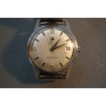 Vintage Buren Grand Prix Super Slender Automatic G