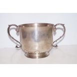 Silver 2 Handled Tankard 590 grams