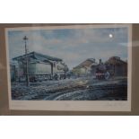 Limited Edition Print 'Kings Lynn' 1936 by James.