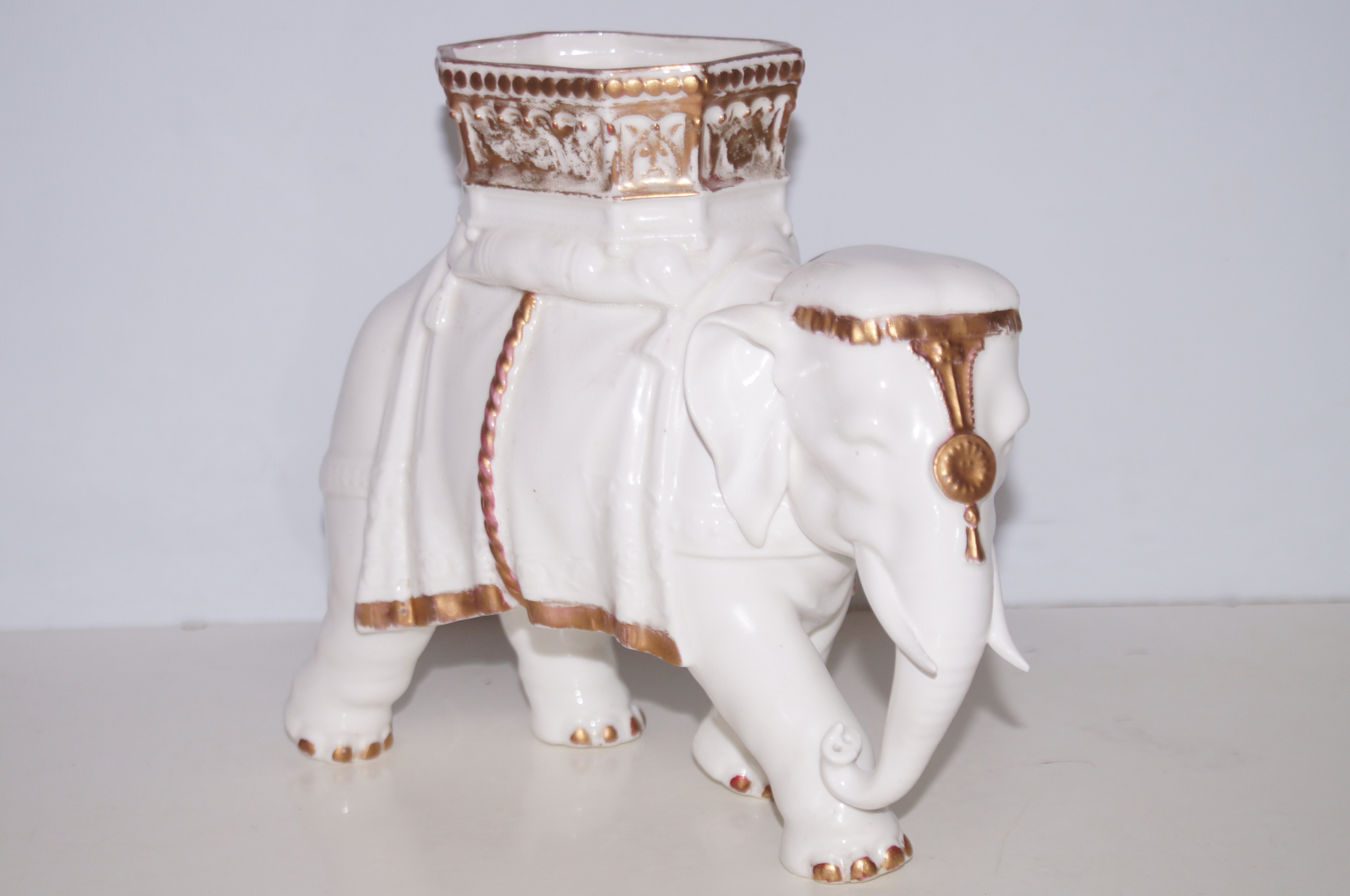 Royal Worcester? Elephant Flower Pot