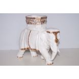 Royal Worcester? Elephant Flower Pot