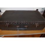 Large Vintage Leather Case