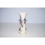 Moorcroft 5in Bluebell Harmony Vase