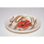 Moorcroft Harvest Poppy Coaster