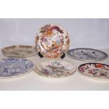 Plate Collection to include Royal Crown Derby & Ch