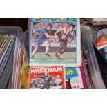 Large Box of Football Programmes and Shoot Magazin