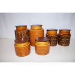 Collection of Hornsea Pottery Jars