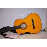 Herald Acoustic Guitar with Soft Case