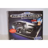 Sega Megadrive 16bit Console & Controller