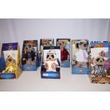 Seven Boxed official Meercat Soft Toys: Alexsandr,