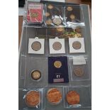British Royal Mail Coin Collection & Others (See P