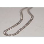 Silver Curb Chain