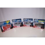 4 Corgi James Bond 007 Boxed Vehicles