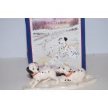 Royal Doulton 101 Dalmatians Figurines 'Lucky & Fr