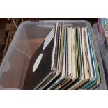 Box of LPs