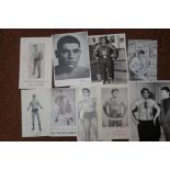 Good Selection of Early Wrestling Photographs (Man