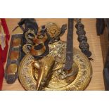 Collection of Horse Brasses & Others