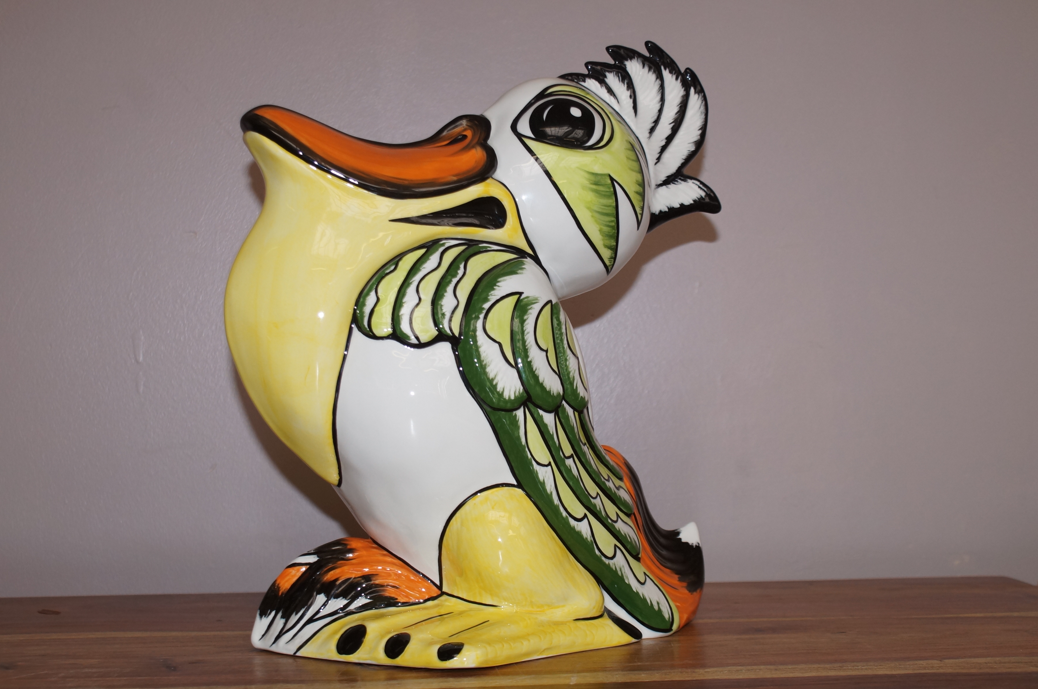 Lorna Bailey Giant Bird 'Pedro' 58/75