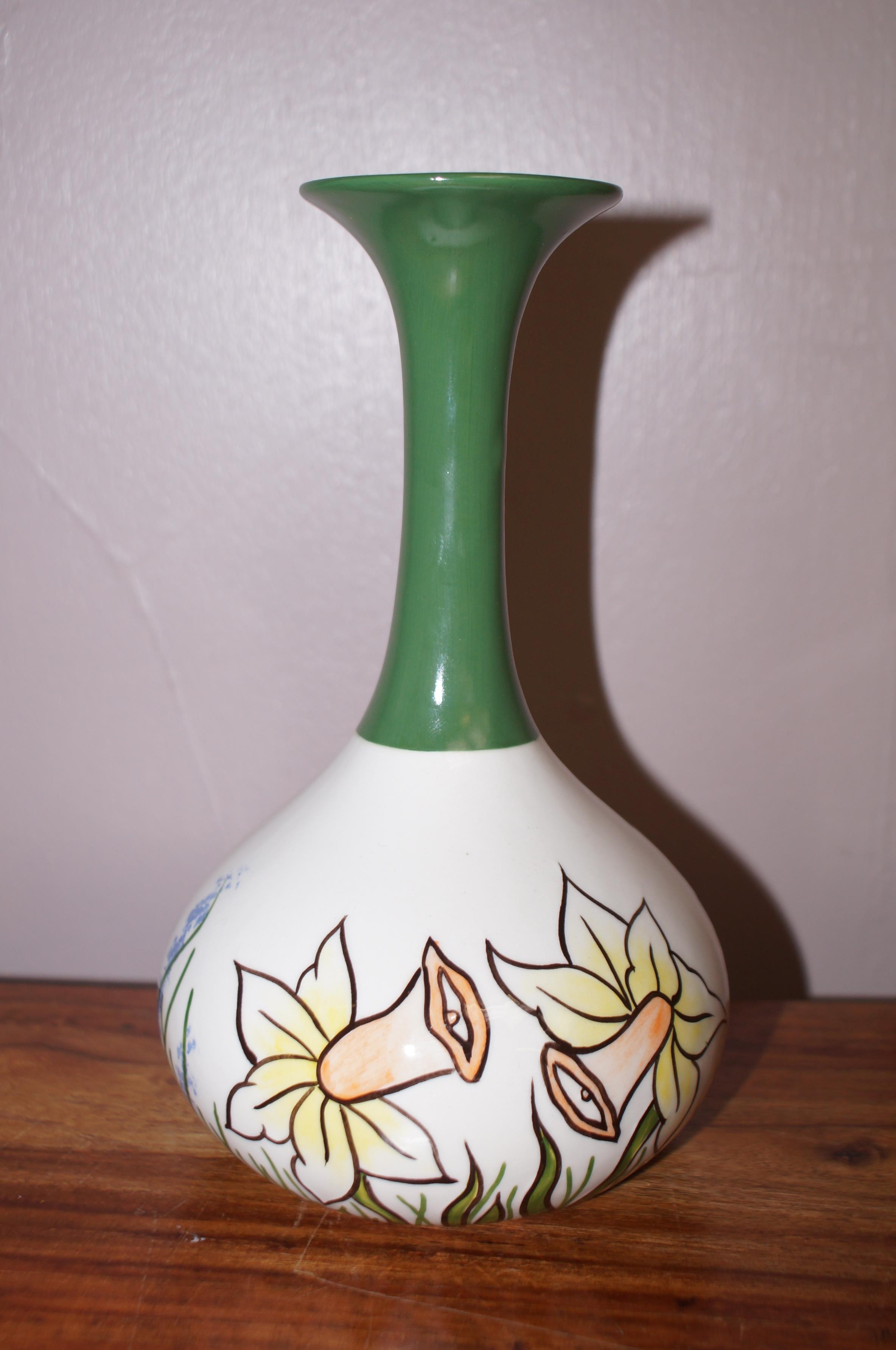 Lorna Bailey Spring Vase 191/250