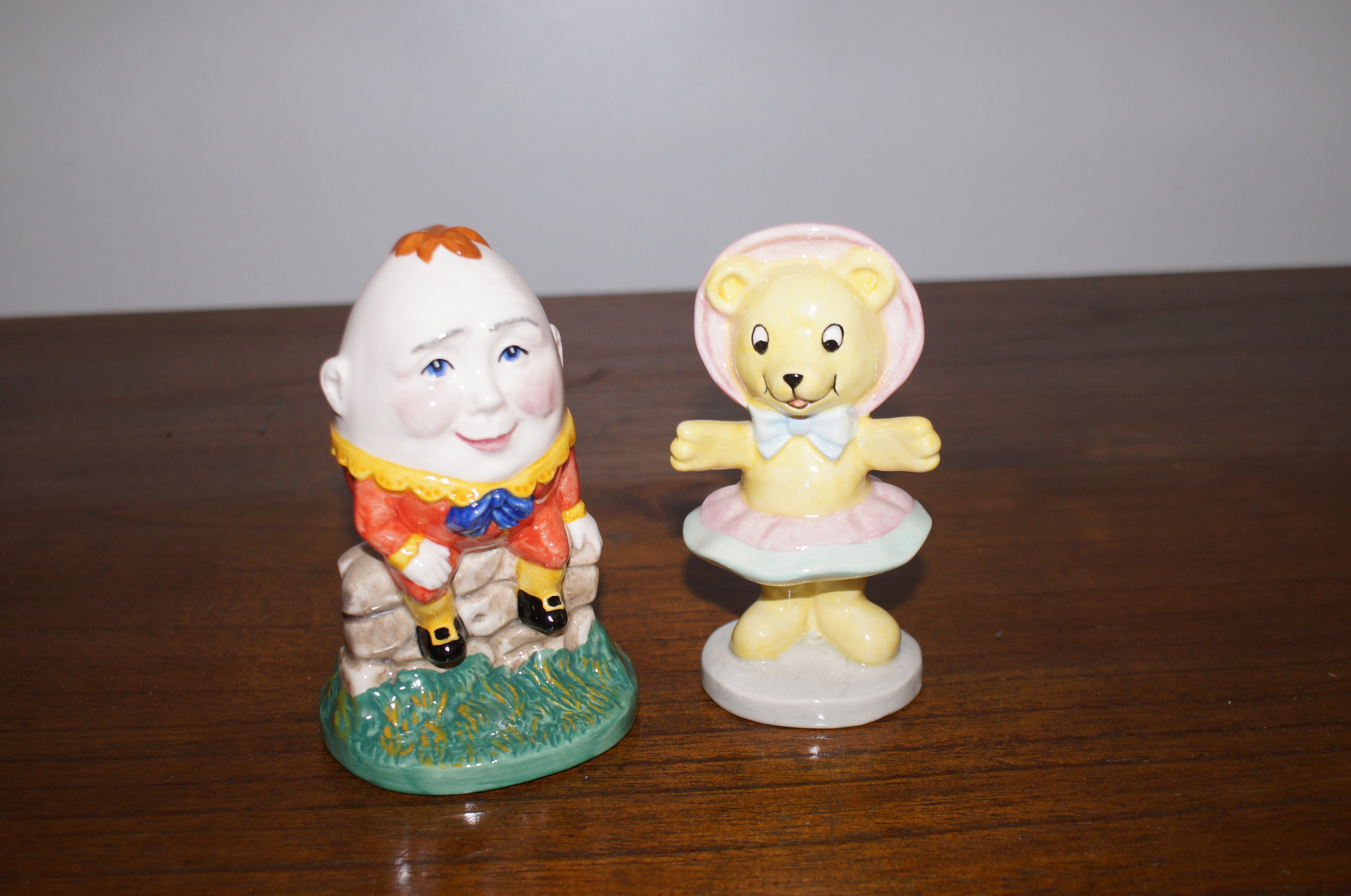 2 Royal Doulton Figurines 1 Tessie Bear Limited Ed