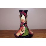 Moorcroft 8in Queens Choice Vase