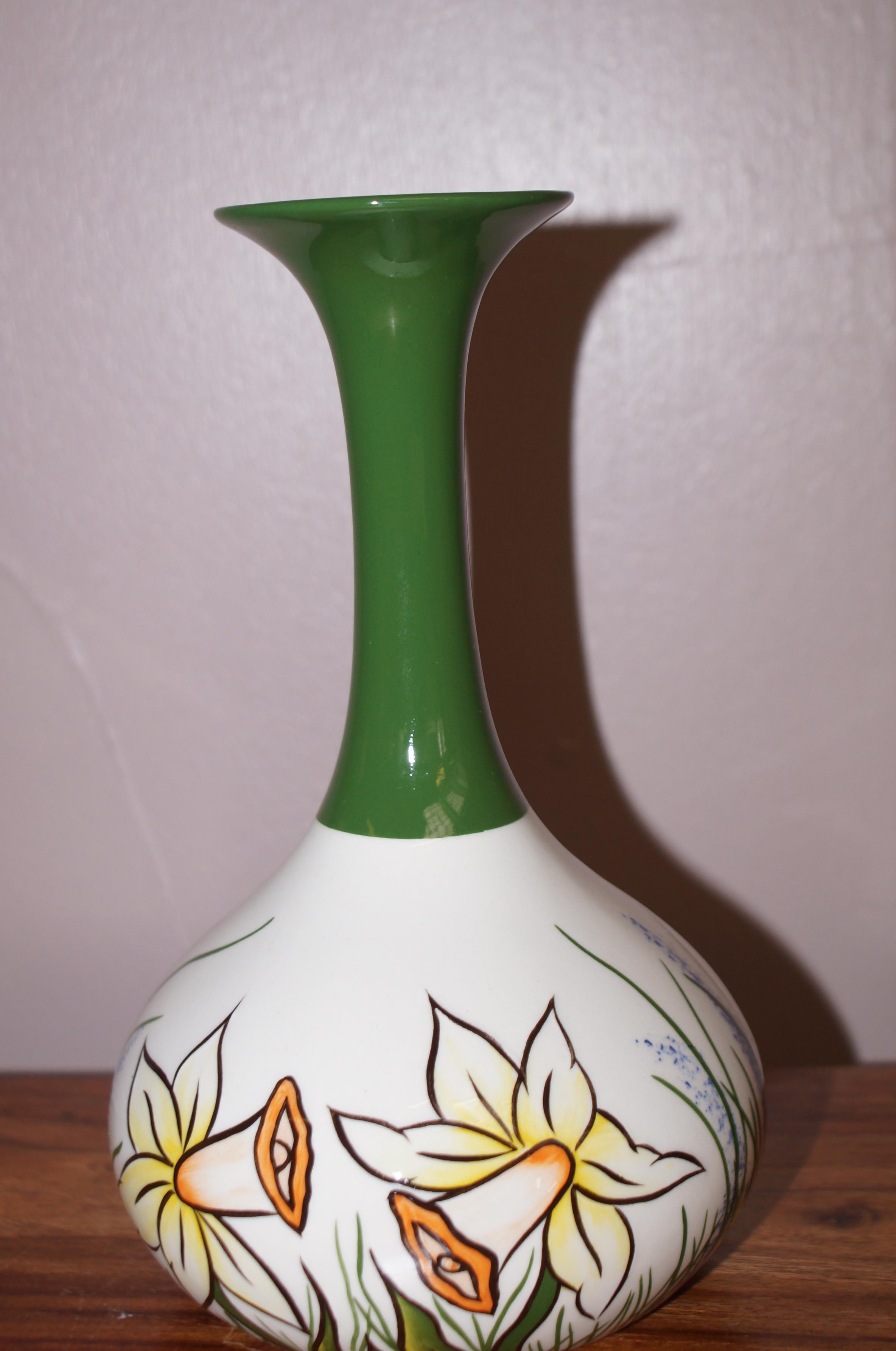 Lorna Bailey Spring Vase 127/250