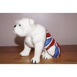 Lorna Bailey Dog 'Union Jack' Bulldog