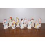 10 Beswick Clown figures