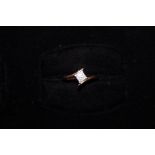 9ct Gold Diamond Ring