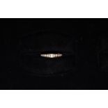 9ct Gold Ring set with 12 Diamonds